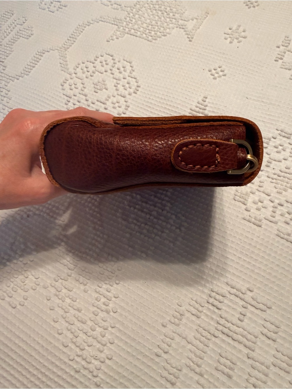 Portland Leather Goods Nutmeg Mini Metro - Picture 4 of 6